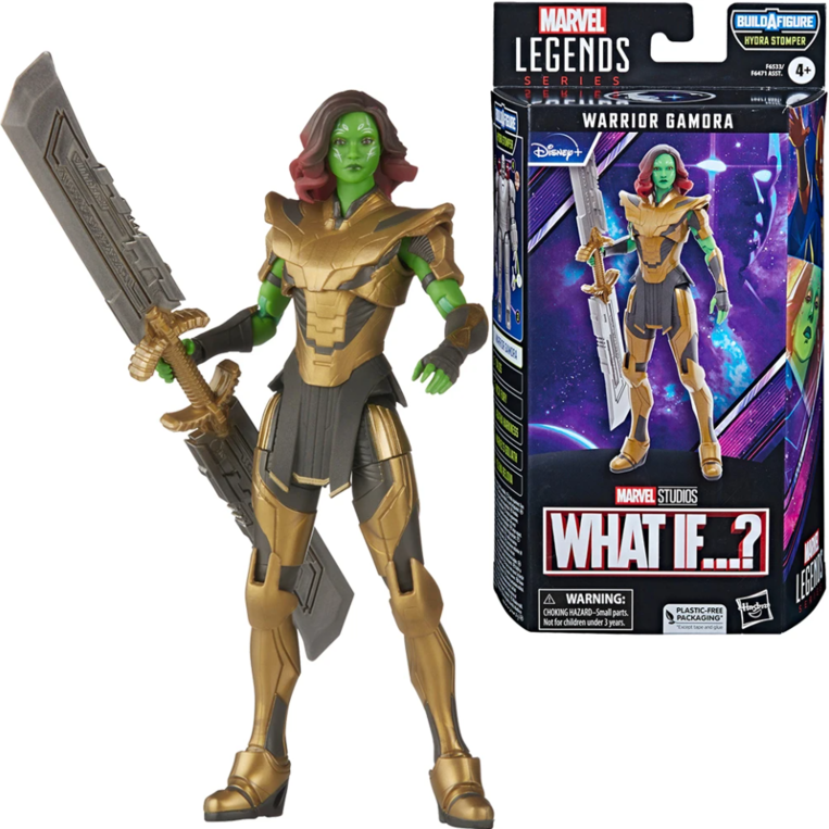 Marvel Legends Series Warrior Gamora Action Figure 16cm - F6533