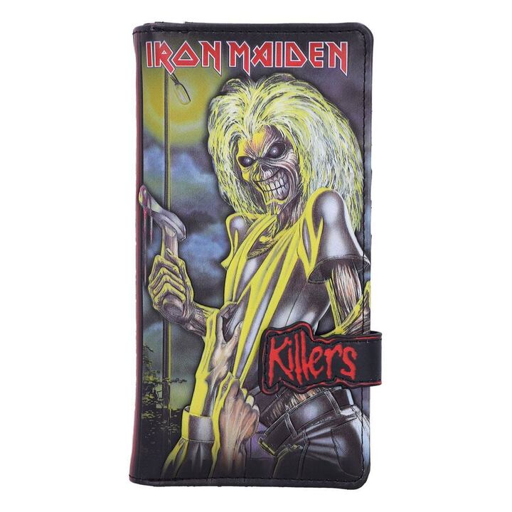 Iron Maiden Embossed Purse Killers (Multi color) - NEMN-B5898V2
