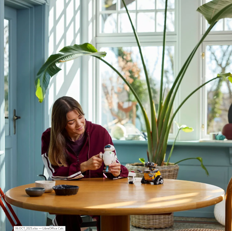 LEGO Disney Wall-E & Eve - 43279