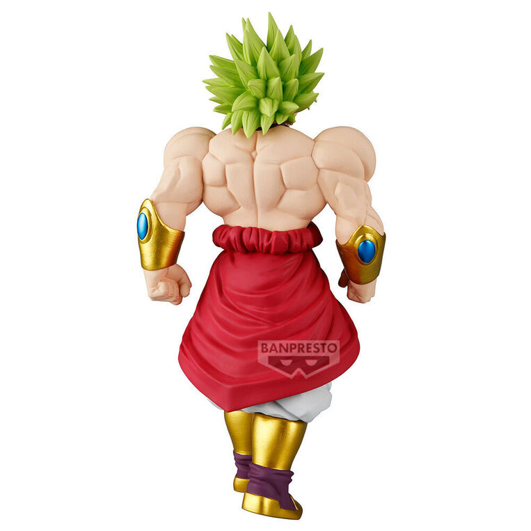 Dragon Ball Z Broly II Solid Edge Works Figure 23cm - BAN71178