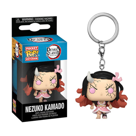Funko Pocket POP! Keychain Demon Slayer: Kimetsu no Yaiba - Nezuko Kamado (Demon Form) Figure
