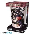 Jujutsu Kaisen Large Glass 400ml Tokyo vs Kyoto - ABYVER238