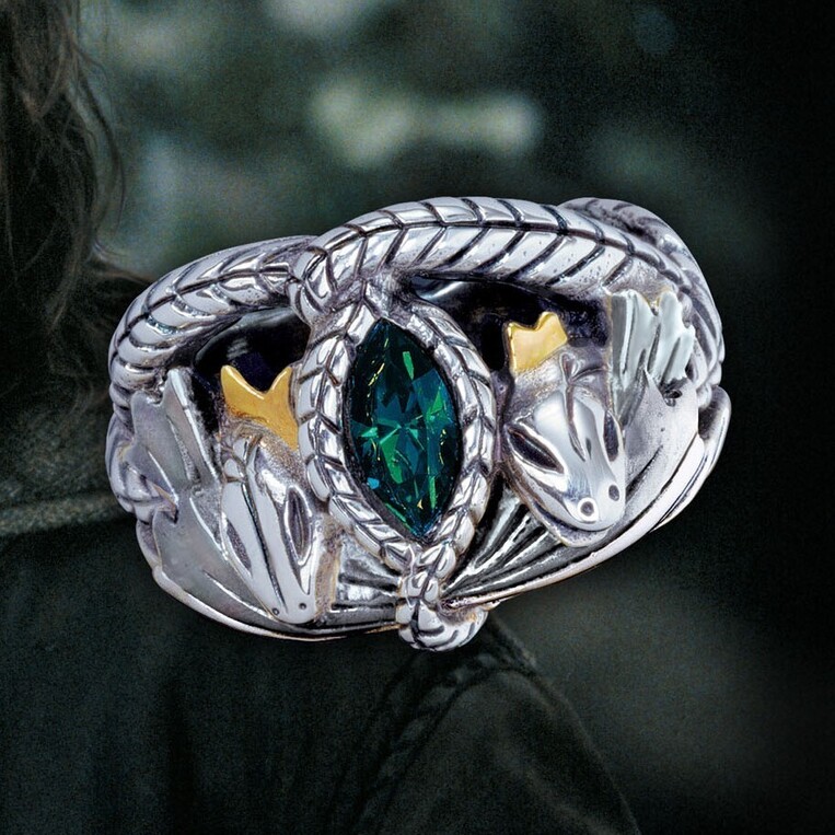 The Lord Of The Rings Aragorn's Ring Of Barahir - NN9687- 09