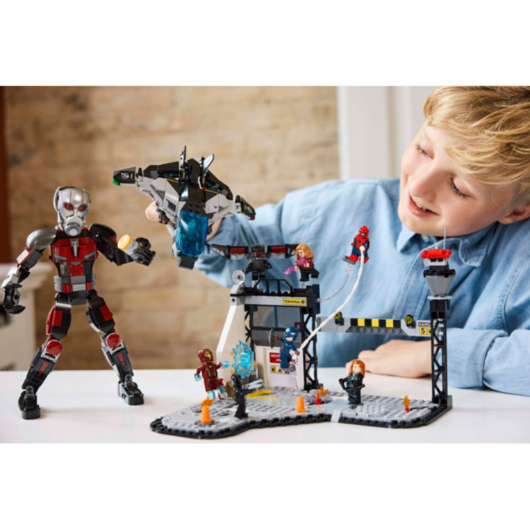 LEGO Super Heroes Captain America: Civil War Action Battle - 76314