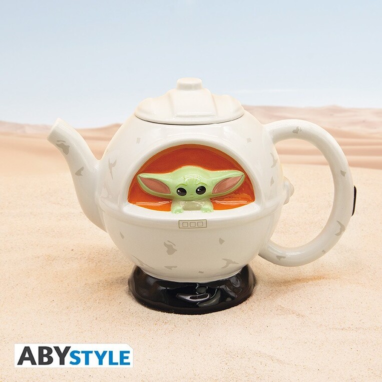 The Mandalorian Teapot Grogu Spaceship - ABYTAB062