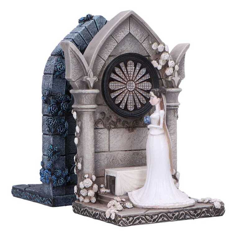 Corpse Bride Emily and Victoria Bookends 19 cm - NEMN-B6920A25 
