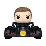 Funko Pop! Rides Super Deluxe: Red Bull - Verstappen with RB20 #315 Vinyl Figure