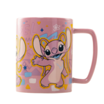Lilo & Stitch Mug With Plush Sleeve Angel 440 ml - FZMG2401021