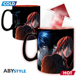 Death Note Mug Heat Change 460ml L & Light - ABYMUGA585