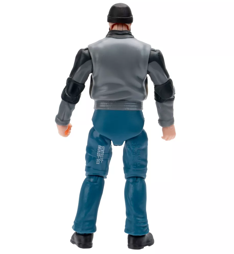 Stranger Things Eleven and Hopper 2-Pack 4-Inch - STRT0110