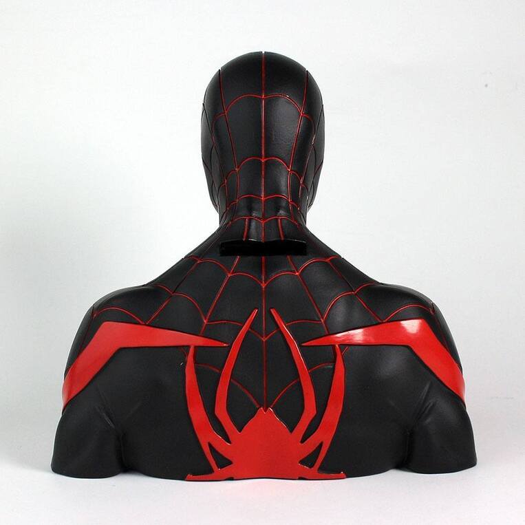 Marvel Coin Bank Spider-Man (Miles Morales) 25 cm - BBSM016