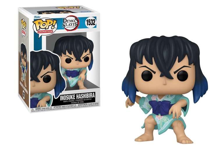 Funko Pop! Animation: Demon Slayer - Inosuke  Hashibira #1532 Vinyl Figure