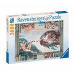 Ravensburger Puzzle 5000 Τεμ Michelangelo Η Δημιουργία