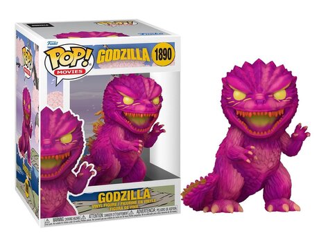 Funko POP! Godzilla - Pink Godzilla (Art Series) Figure #1890