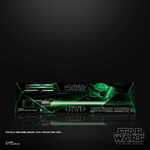 Star Wars Black Series Replica Force FX Elite Lightsaber Yoda - F8683