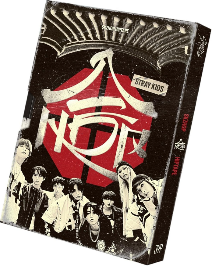 K-Pop Stray Kids Skzhop Hiptape Album (Skzhop Cover Ver.) - JYPK1907