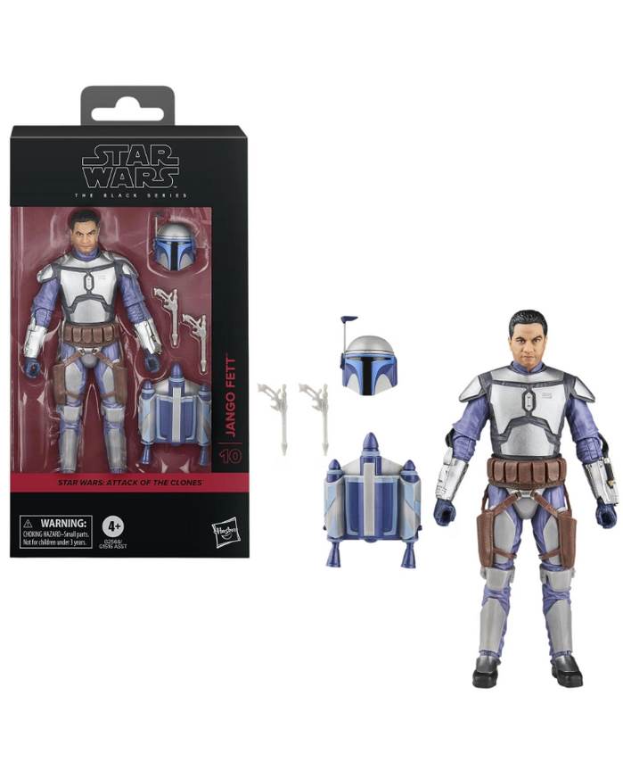 Star Wars: Black Series - Jango Fett Action Figure (15cm) - G2566