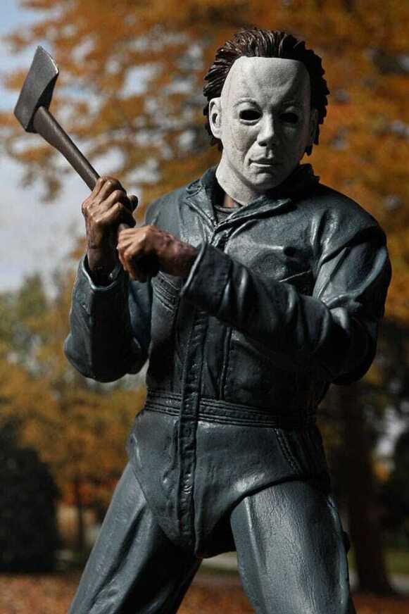 Halloween: The Curse of Michael Myers Action Figure Ultimate Michael Myers 18 cm - NECAN60652-06