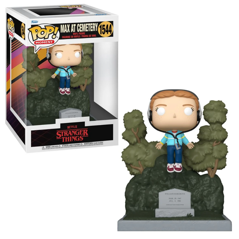 Funko Pop! Moments: Stranger Things - Max at Cemetery #1544 Vinyl Figure
