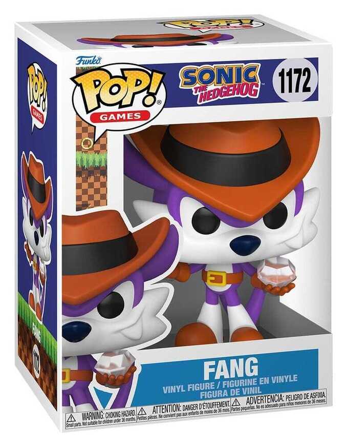 Funko Pop! Games: Sonic The Hedgehog - Fang #1172 Vinyl Figure