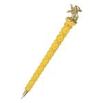 Harry Potter Hufflepuff Pen Gold Plated - NN7282