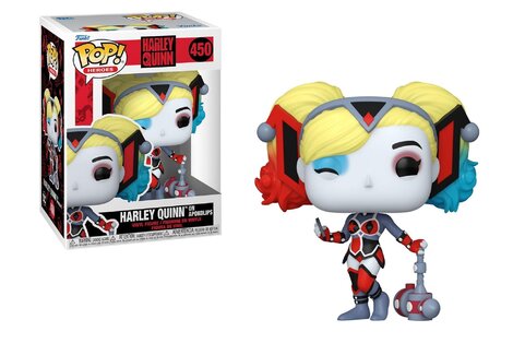 Funko POP! DC Heroes - Harley Quinn on Apokolips Figure #450