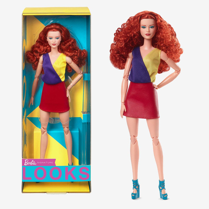 Barbie Looks Red Skirt - HJW80
