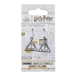 Harry Potter Deathly Hallows Earrings (metal) - DO3402