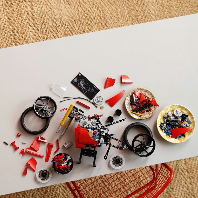 LEGO Technic Ducati Panigale V4 S Motorcycle - 42202