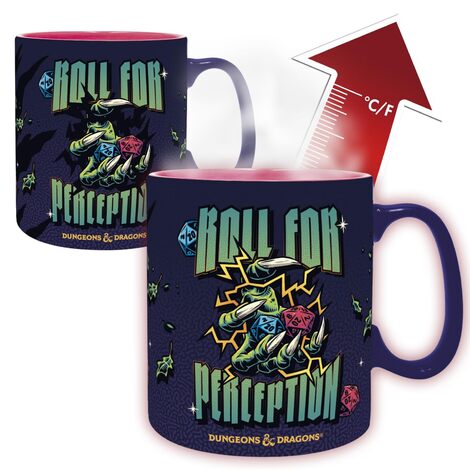 Dungeons & Dragons Mug Heat Change 460 ml - ABYMUGA369