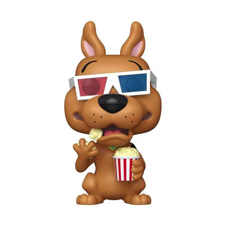 Funko Pop! Animation: Scooby Doo - Scooby Doo (in 3D Glasses) #2040 Vinyl Figure