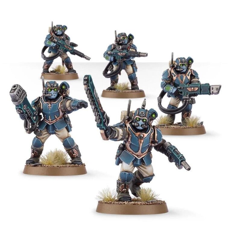 Warhammer 40000 - Astra Militarum: Militarum Tempestus Scions 47-15