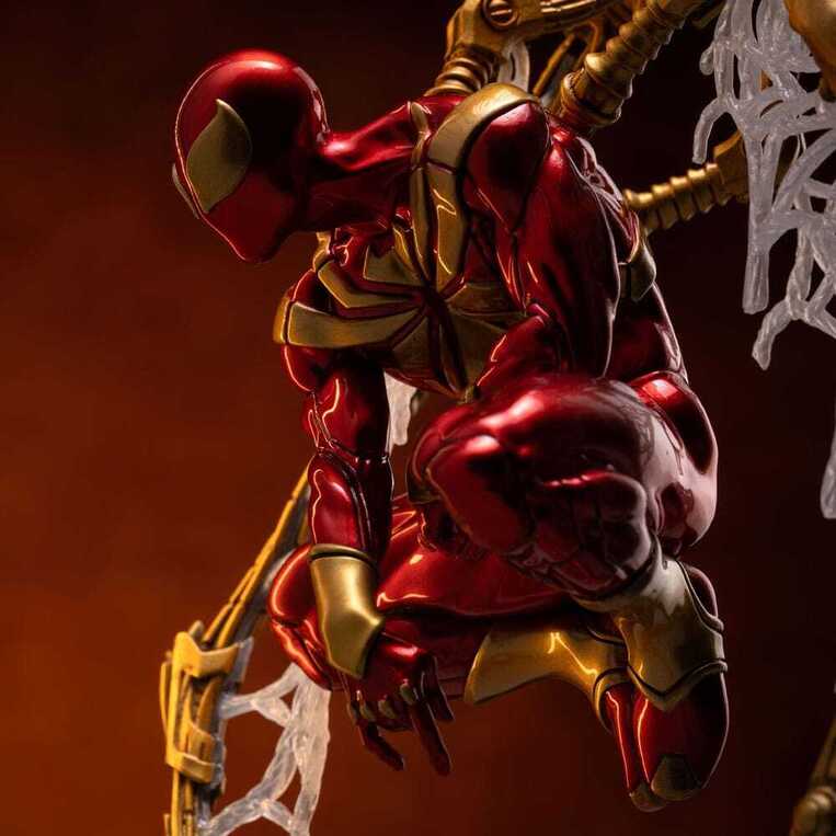 Marvel Art Scale Deluxe Statue 1/10 Spider-man Iron Armor Comics (CCXP Exclusive 2024) 24 cm - IS95560