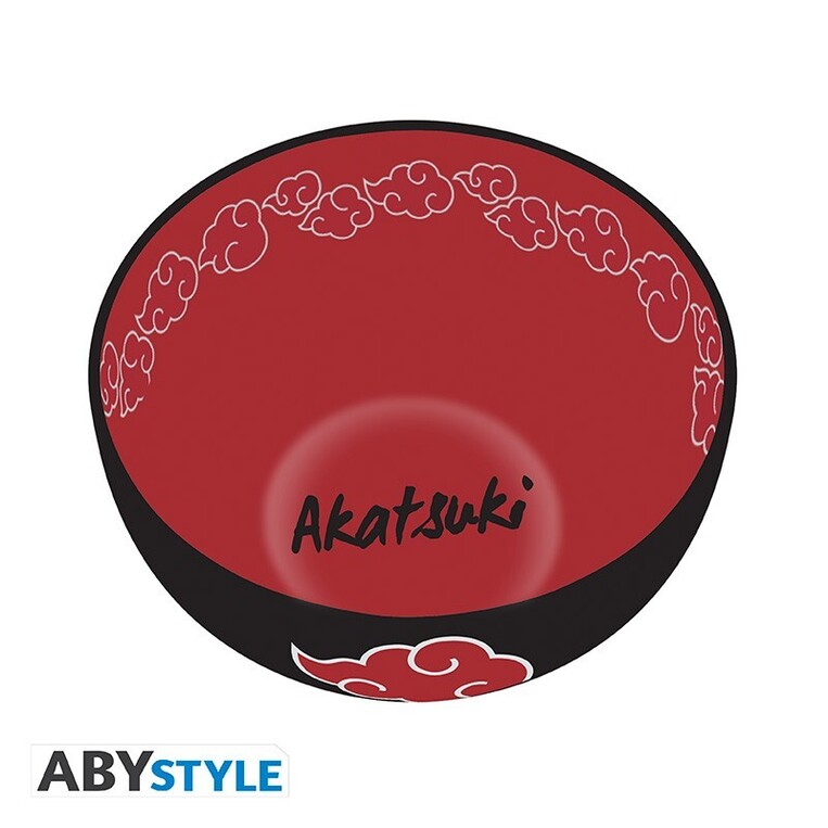 Naruto Shippuden Bowl 600ml - "Akatsuki" - ABYBOL068