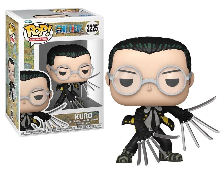 Funko POP! One Piece - Kuro #2225 Figure