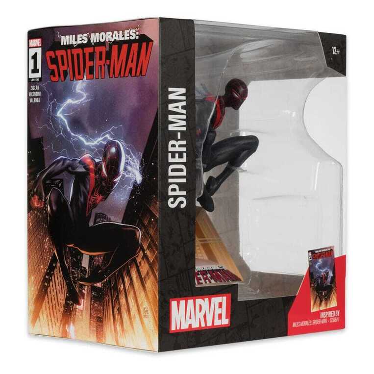 Marvel Collection PVC Statue 1/10 Spider-Man (Miles Morales: Spider-Man #1) 13 cm - MCF14778