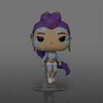 Funko Pop! Animation: K-Pop Demon Hunters - Rumi (Glows in The Dark) #2430 Chase Vinyl Figure
