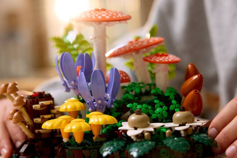 LEGO Woodland Mushrooms - 11505