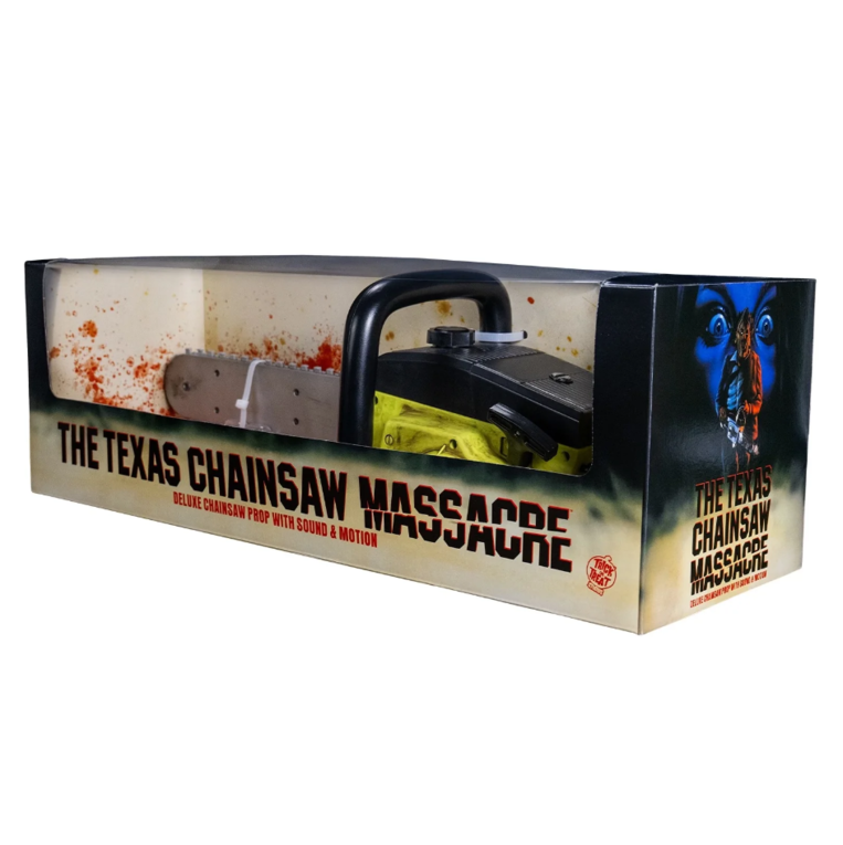 Texas Chainsaw Massacre Figure Chainsaw with Sound 76 cm - TOT-TTRL145