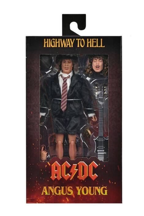 AC/DC Clothed Action Figure Angus Young (Highway to Hell) 20 cm - NECA43270