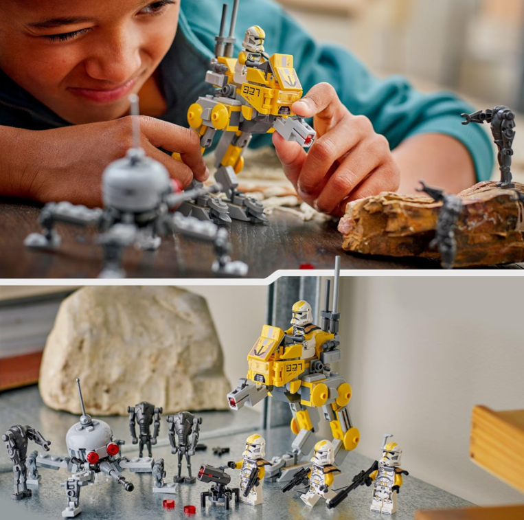 LEGO Star Wars 327th Star Corps Clone Troopers™ Battle - 75431