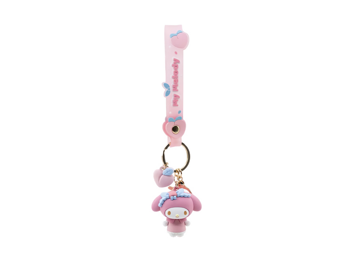 Hello Kitty and Friends – Keychain with Hand Strap Pochacco - YUME11648