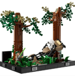 LEGO Star Wars Endor Speeder Diorama - 75353