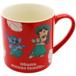 Disney Lilo & Stitch - Ohana Ceramic Mug (310ml) - MUGBDC51