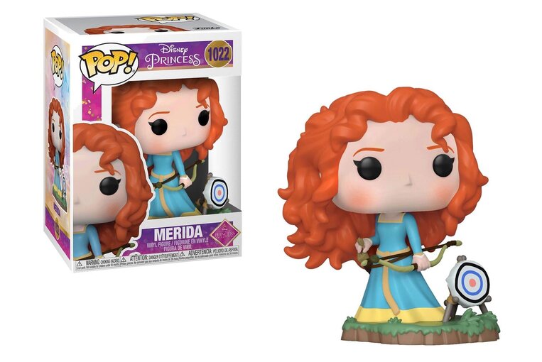 Funko POP! Disney: Ultimate Princess - Merida #1022 Figure