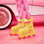 Barbie The Movie Ken Collectible Doll Wearing Pink Jumpsuit - JCP80