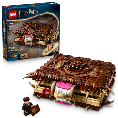 LEGO Harry Potter Chomping Monster Book Of Monsters - 76449