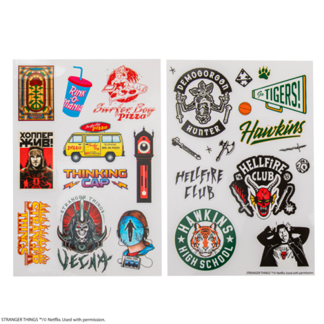 Stranger Things Stickers season 4 - CR5284