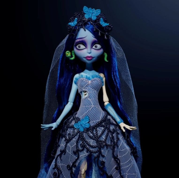 Monster High Skullector Tim Burton's Corpse Bride - JDR67