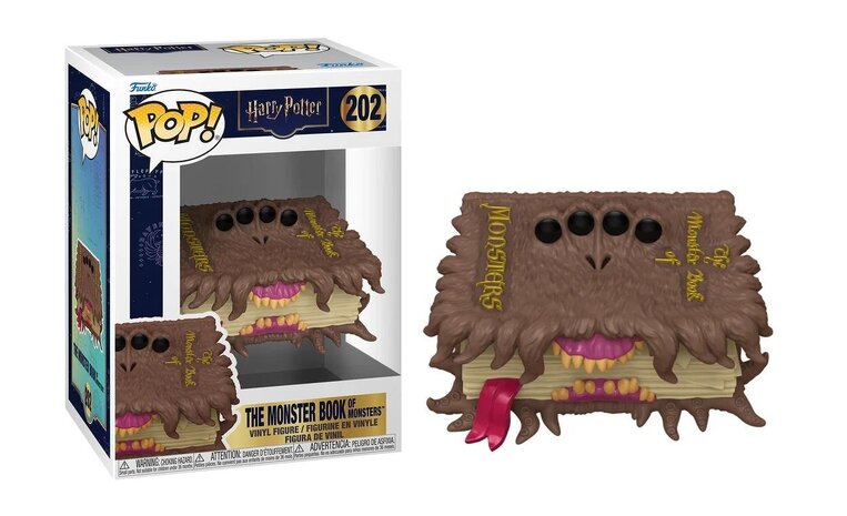 Funko POP! Harry Potter - Monster Book #202 Figure